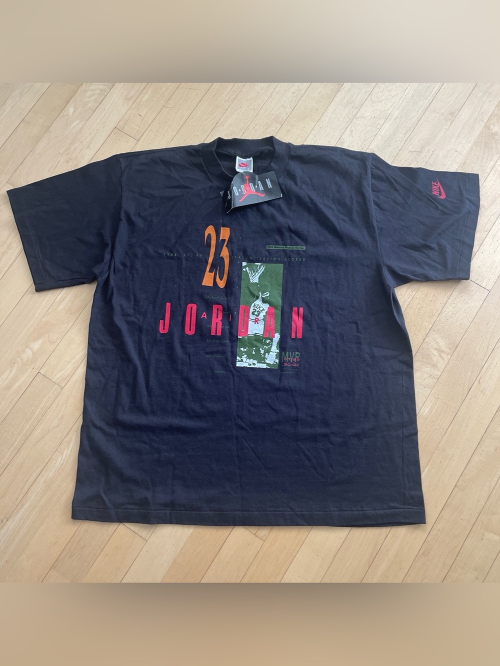 AIR JORDAN x NIKE VINTAGE T-SHIRT